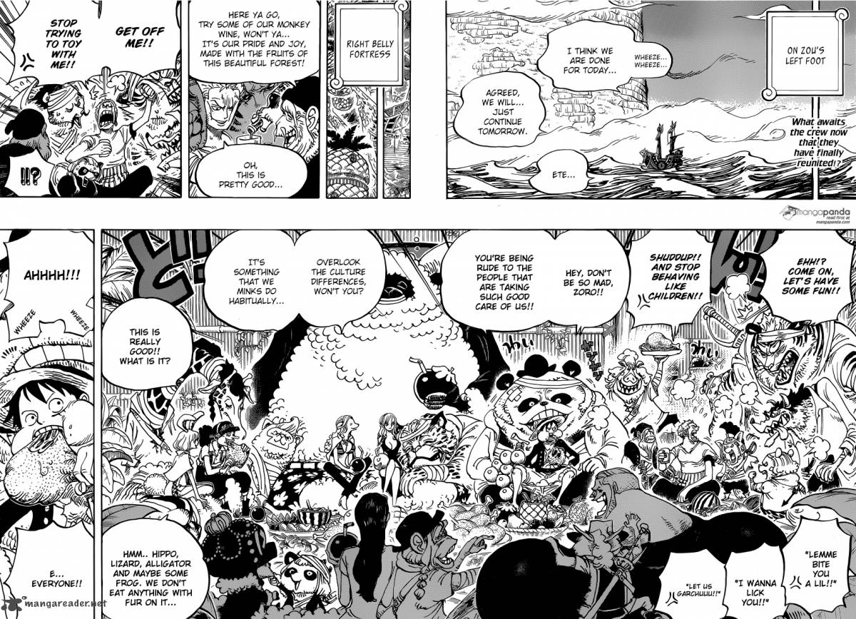 Chapter 807 - 10 Days Ago (Image 2)