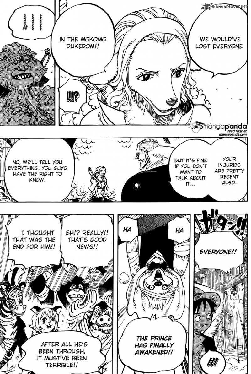 Chapter 807 - 10 Days Ago (Image 12)