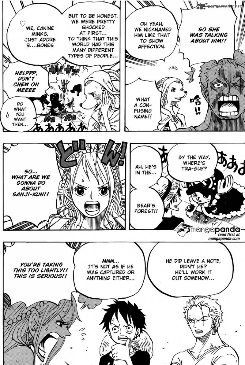 Chapter 807 - 10 Days Ago (Image 5)