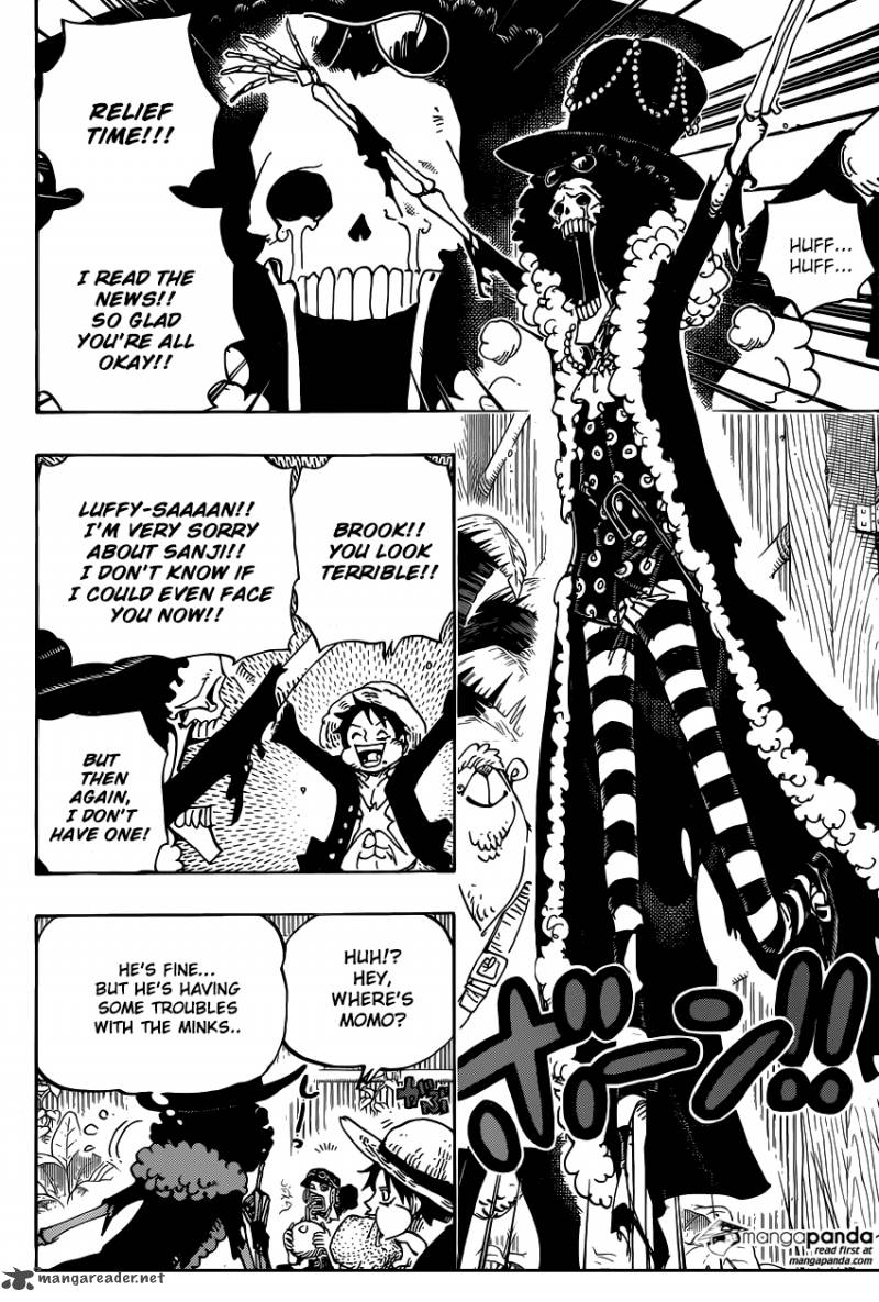 Chapter 807 - 10 Days Ago (Image 3)