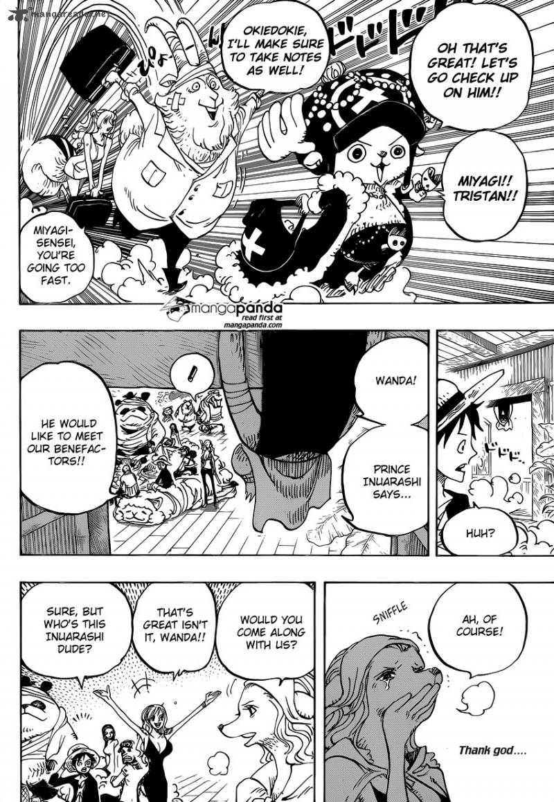 Chapter 807 - 10 Days Ago (Image 13)