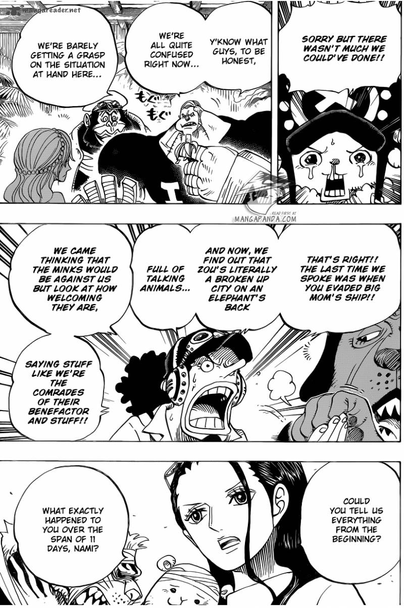 Chapter 807 - 10 Days Ago (Image 6)