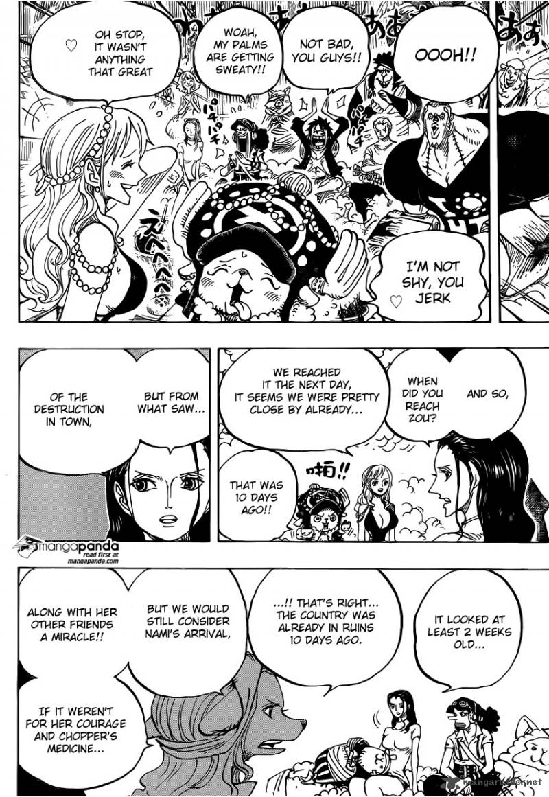 Chapter 807 - 10 Days Ago (Image 11)