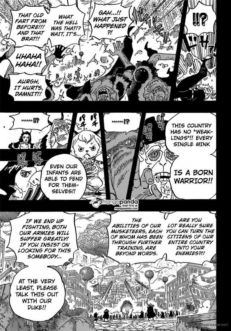 Chapter 808 - Duke Inuarashi (Image 10)
