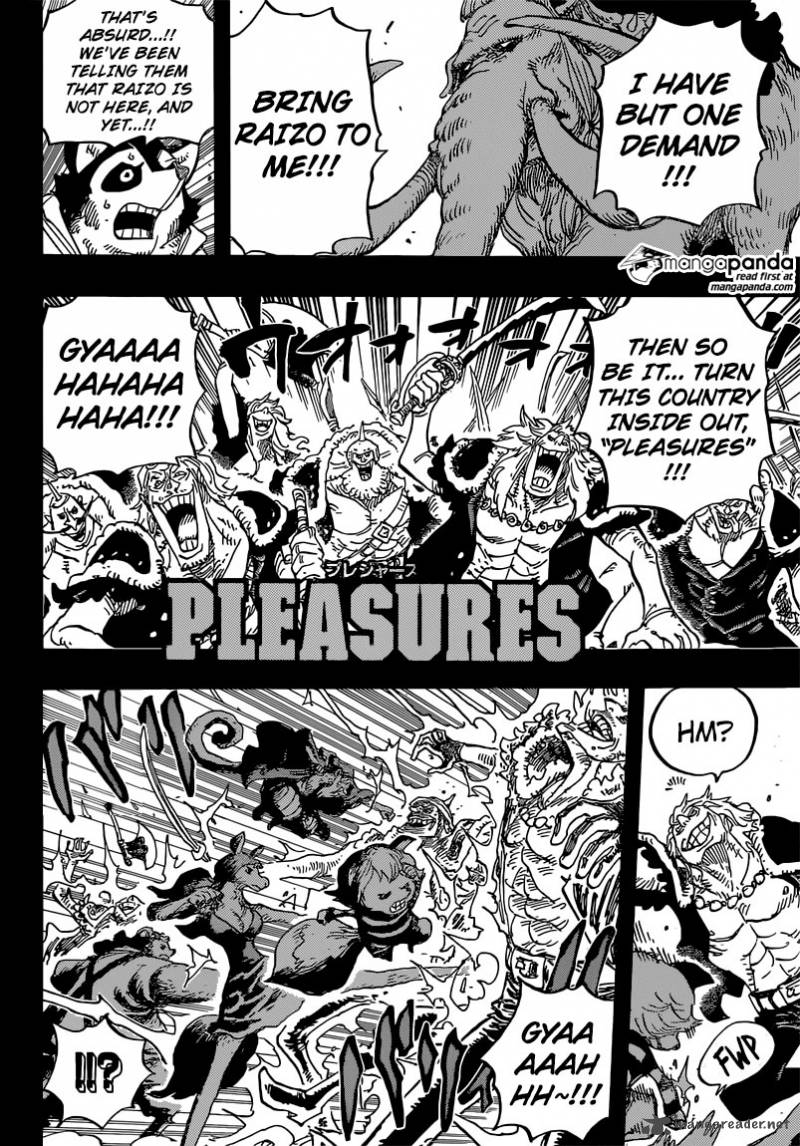 Chapter 808 - Duke Inuarashi (Image 9)