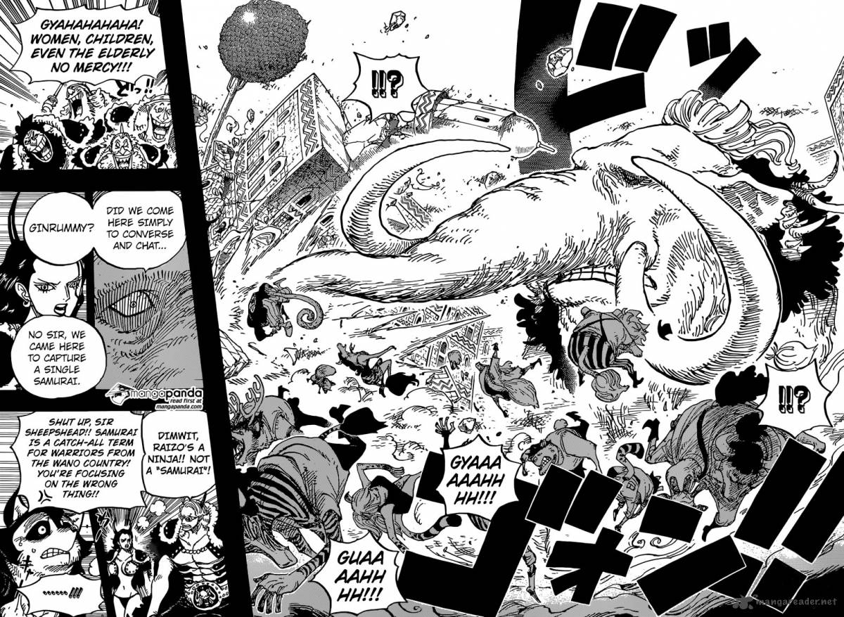 Chapter 808 - Duke Inuarashi (Image 8)