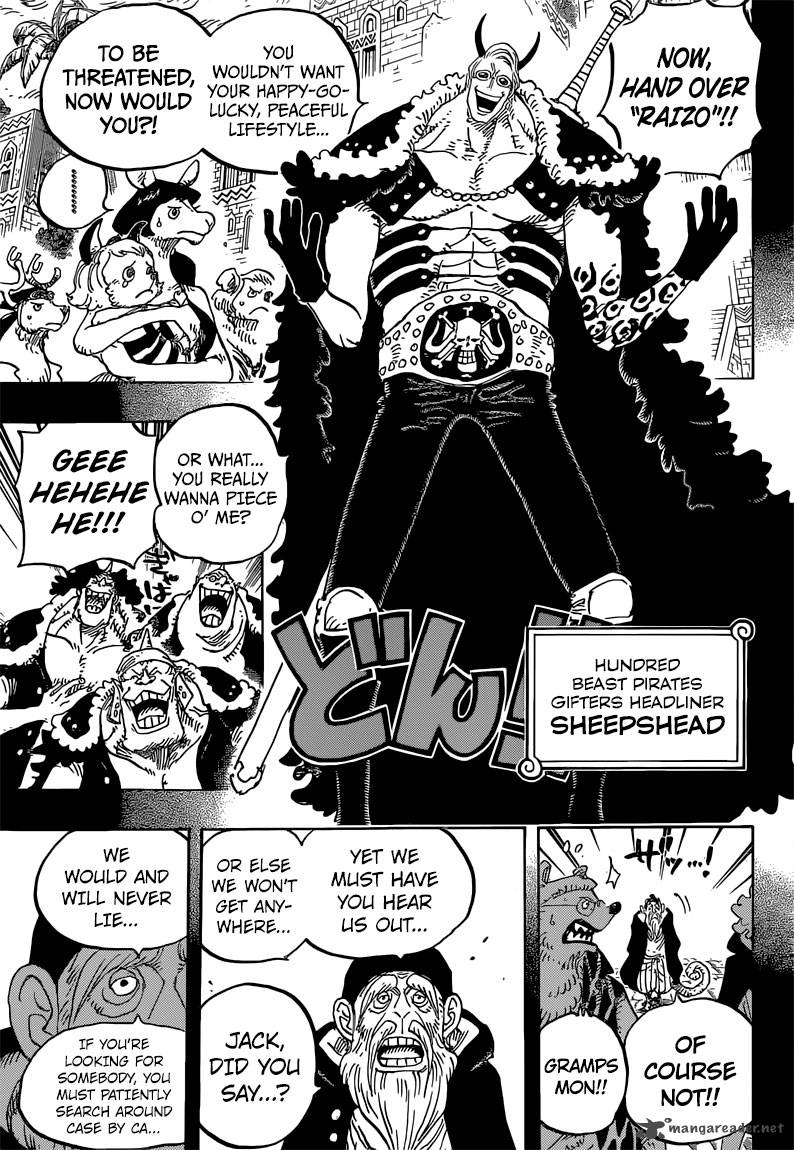 Chapter 808 - Duke Inuarashi (Image 7)