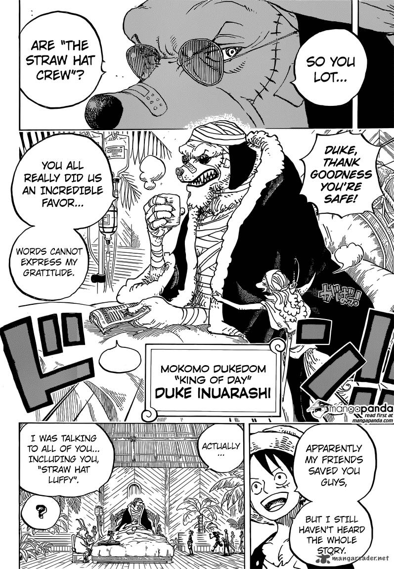 Chapter 808 - Duke Inuarashi (Image 17)