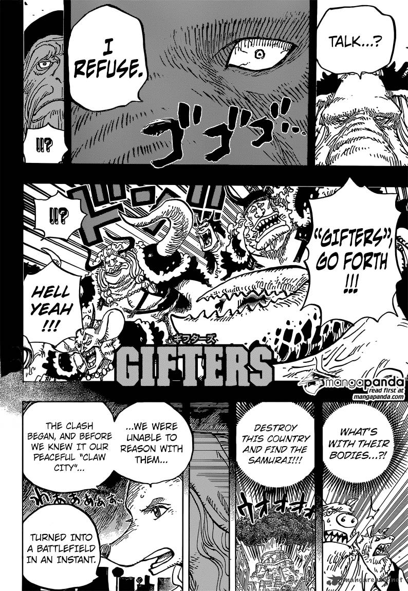 Chapter 808 - Duke Inuarashi (Image 11)