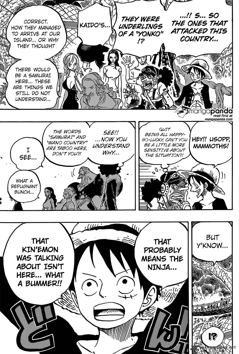 Chapter 808 - Duke Inuarashi (Image 12)