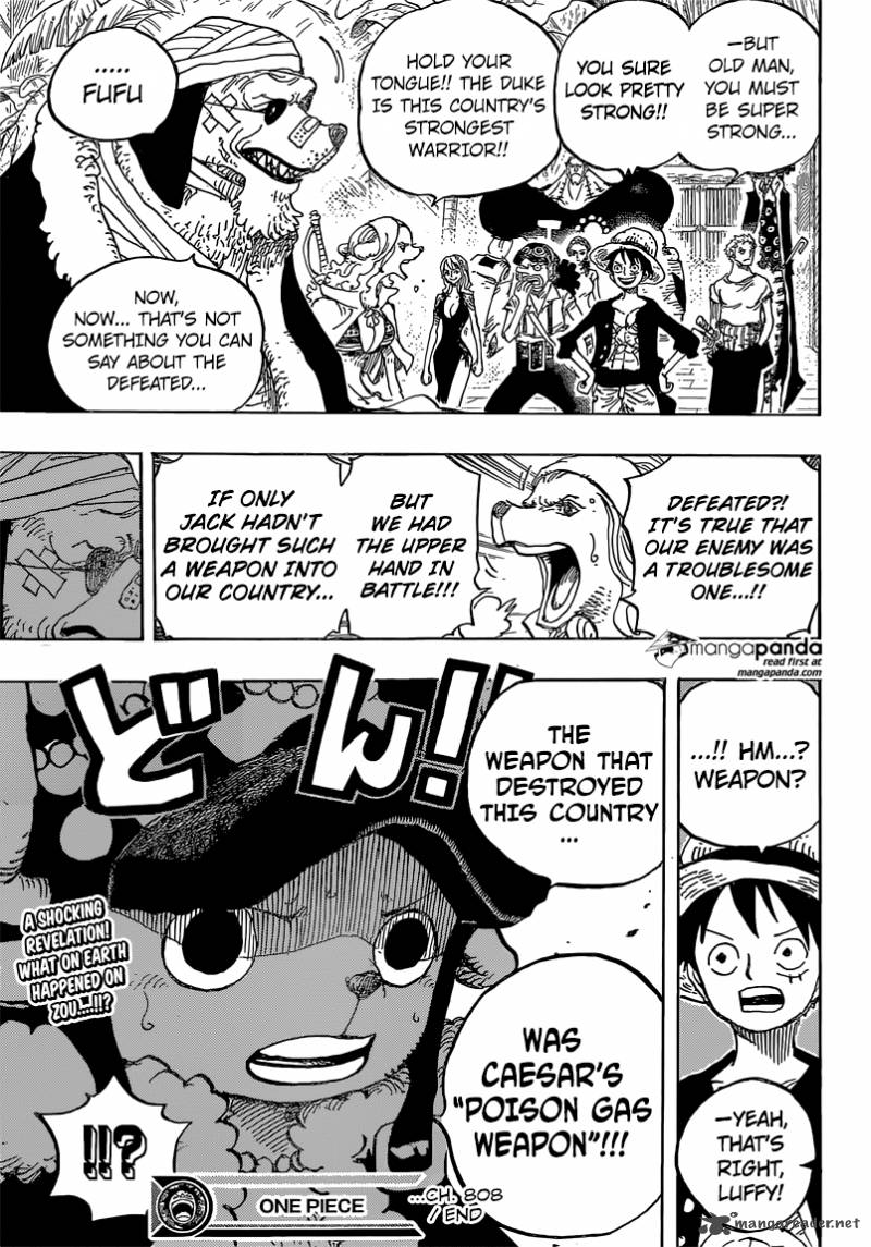 Chapter 808 - Duke Inuarashi (Image 18)
