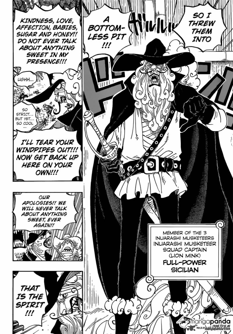 Chapter 808 - Duke Inuarashi (Image 15)