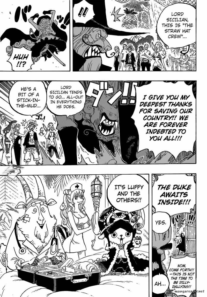 Chapter 808 - Duke Inuarashi (Image 16)