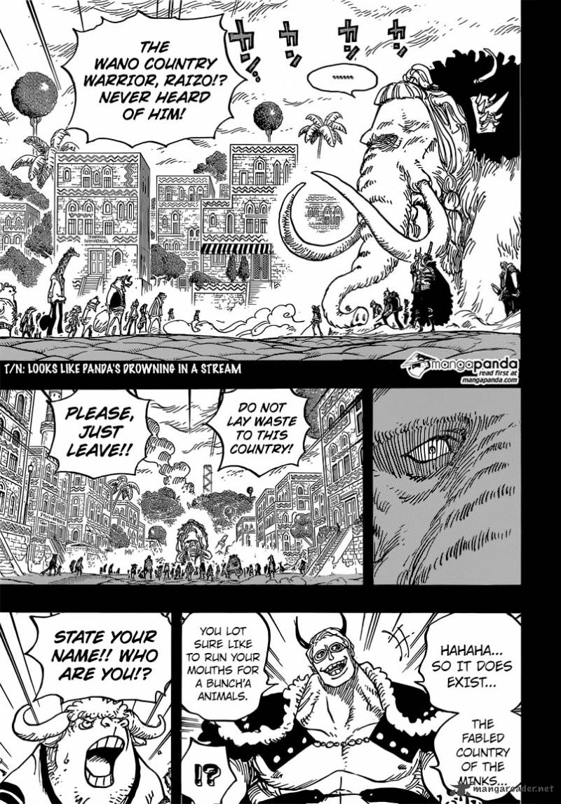 Chapter 808 - Duke Inuarashi (Image 5)