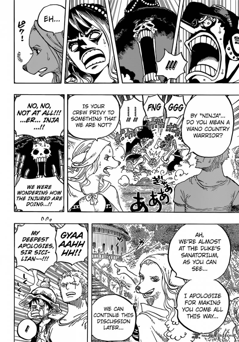 Chapter 808 - Duke Inuarashi (Image 13)