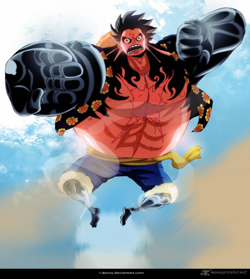 Chapter 808 - Duke Inuarashi (Image 20)