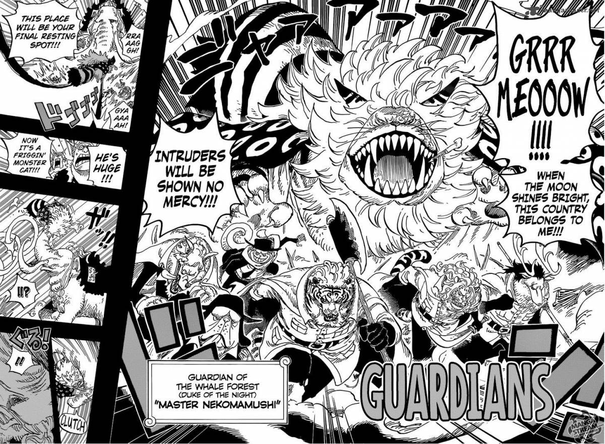 Chapter 809 - Master Nekomamushi (Image 17)