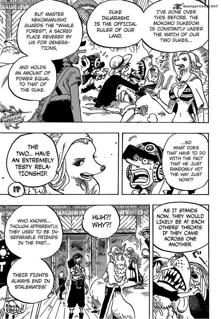 Chapter 809 - Master Nekomamushi (Image 7)