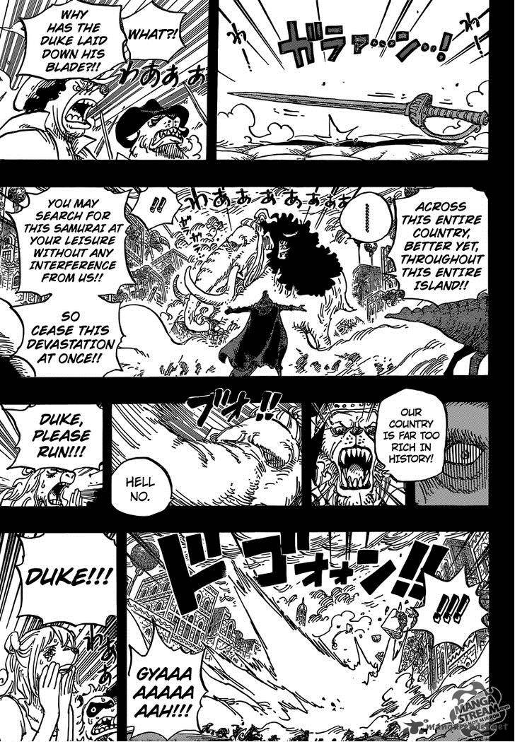 Chapter 809 - Master Nekomamushi (Image 12)