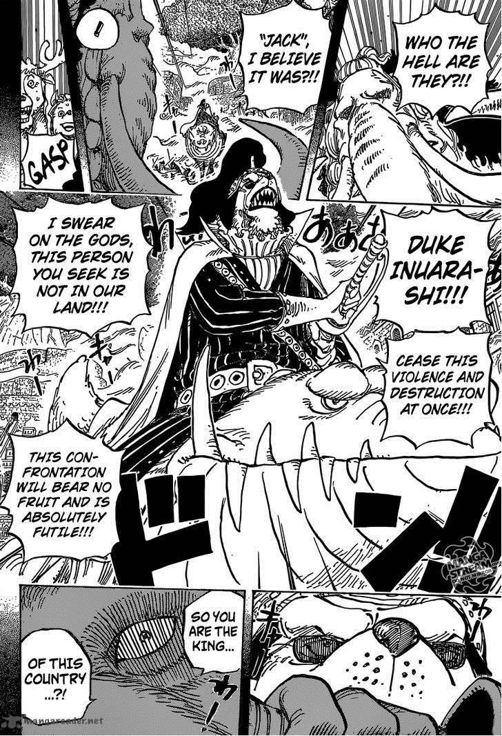 Chapter 809 - Master Nekomamushi (Image 11)