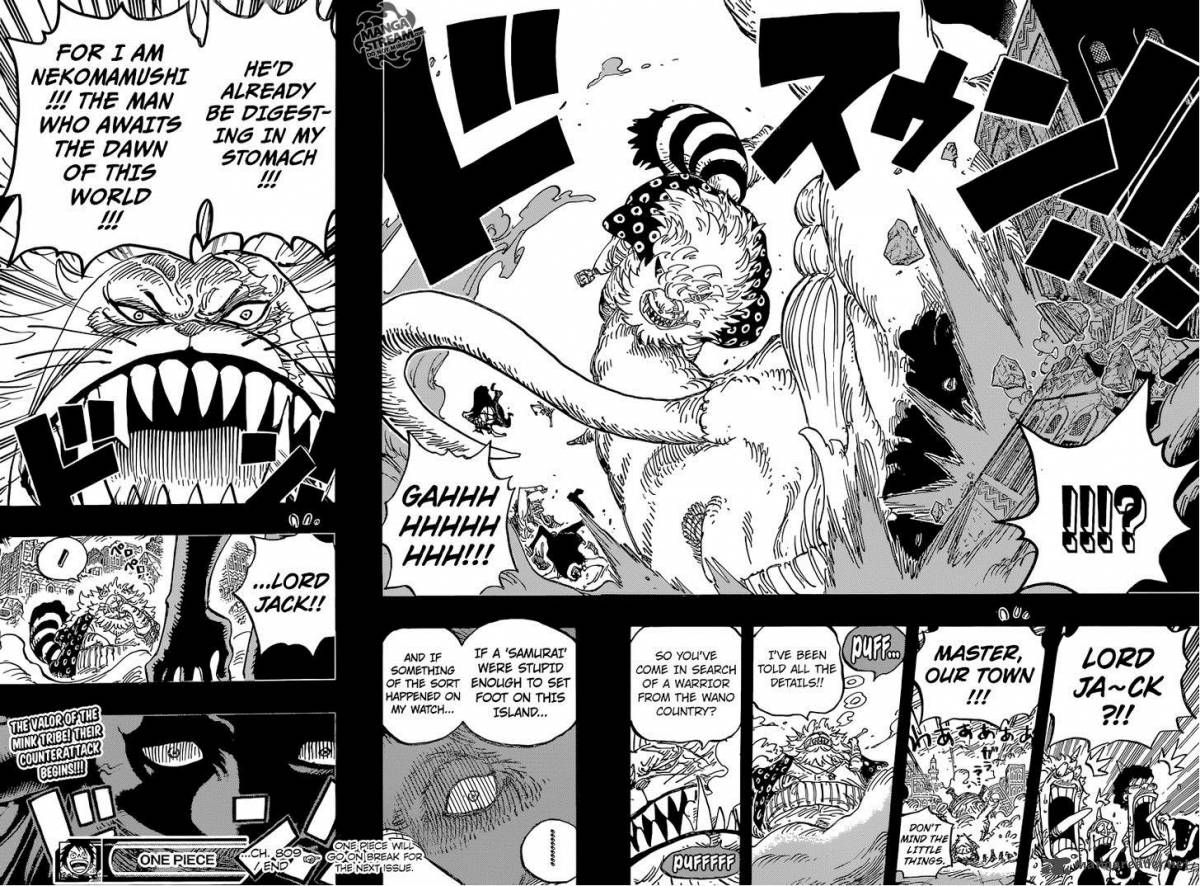Chapter 809 - Master Nekomamushi (Image 18)