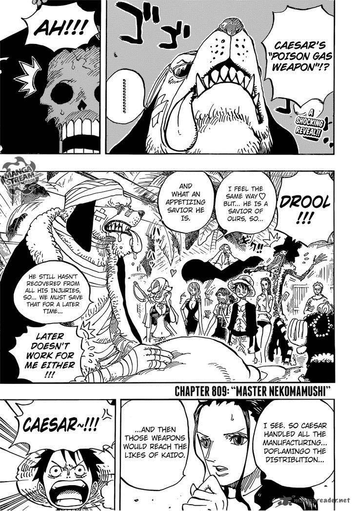 Chapter 809 - Master Nekomamushi (Image 5)