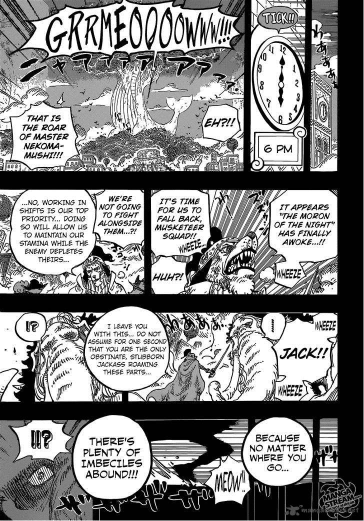 Chapter 809 - Master Nekomamushi (Image 16)