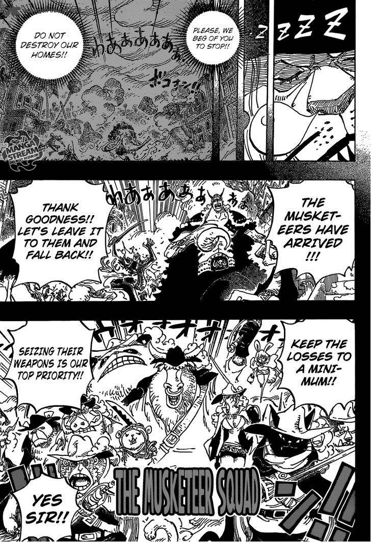 Chapter 809 - Master Nekomamushi (Image 9)