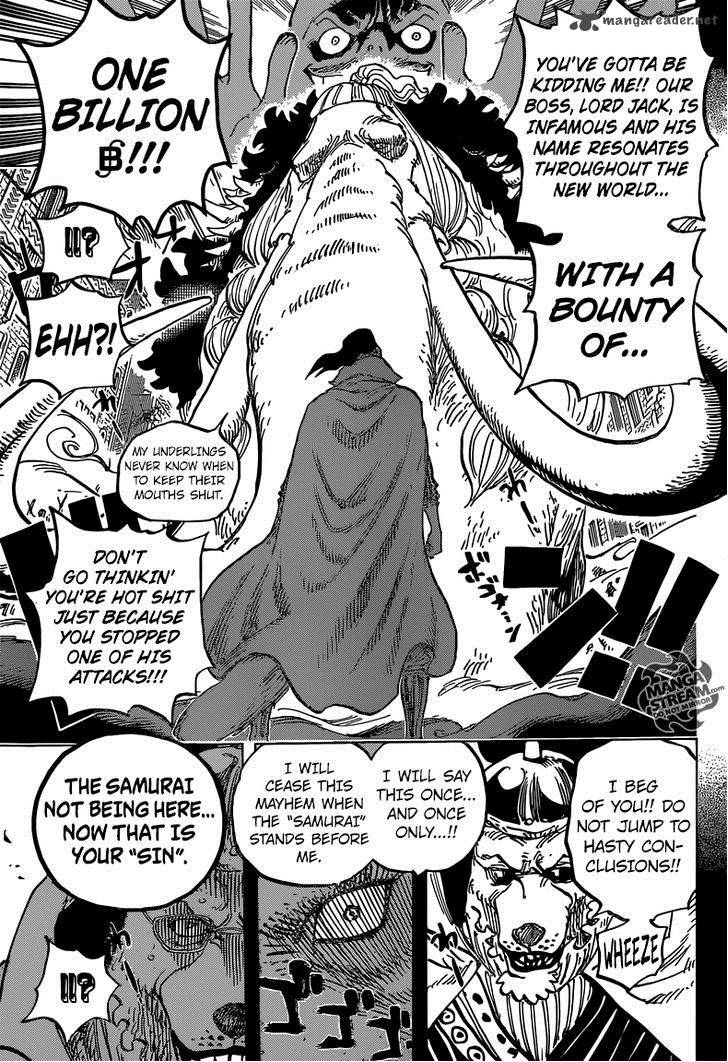 Chapter 809 - Master Nekomamushi (Image 14)