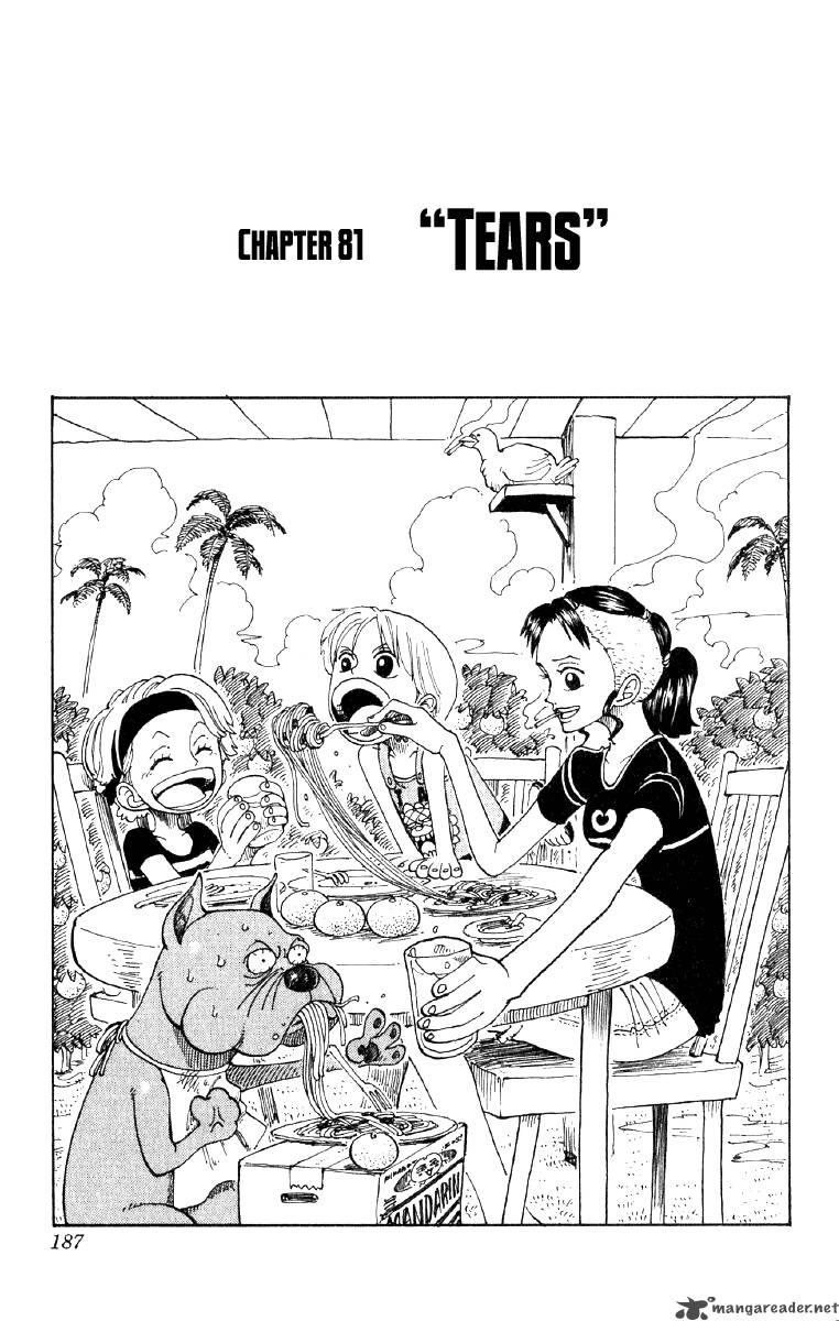 Chapter 81 - Tears (Image 1)