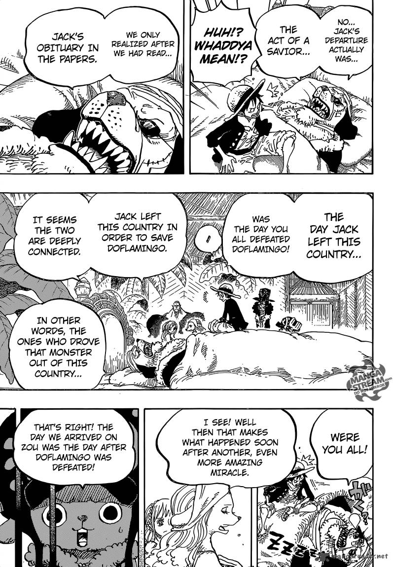 Chapter 810 - The Curly Hat Pirates Arrive (Image 13)