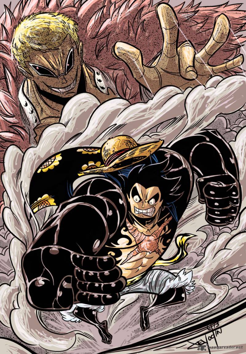 Chapter 810 - The Curly Hat Pirates Arrive (Image 19)