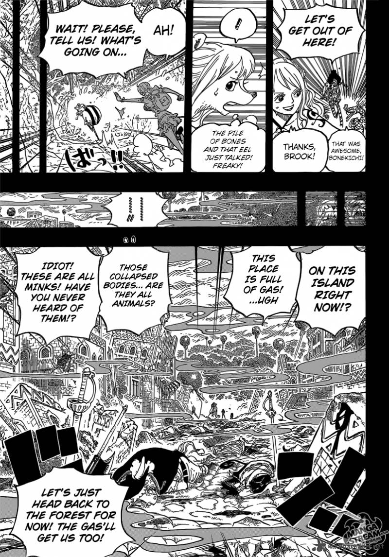 Chapter 810 - The Curly Hat Pirates Arrive (Image 17)