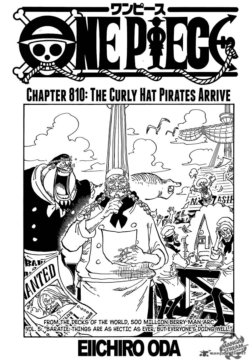 Chapter 810 - The Curly Hat Pirates Arrive (Image 1)