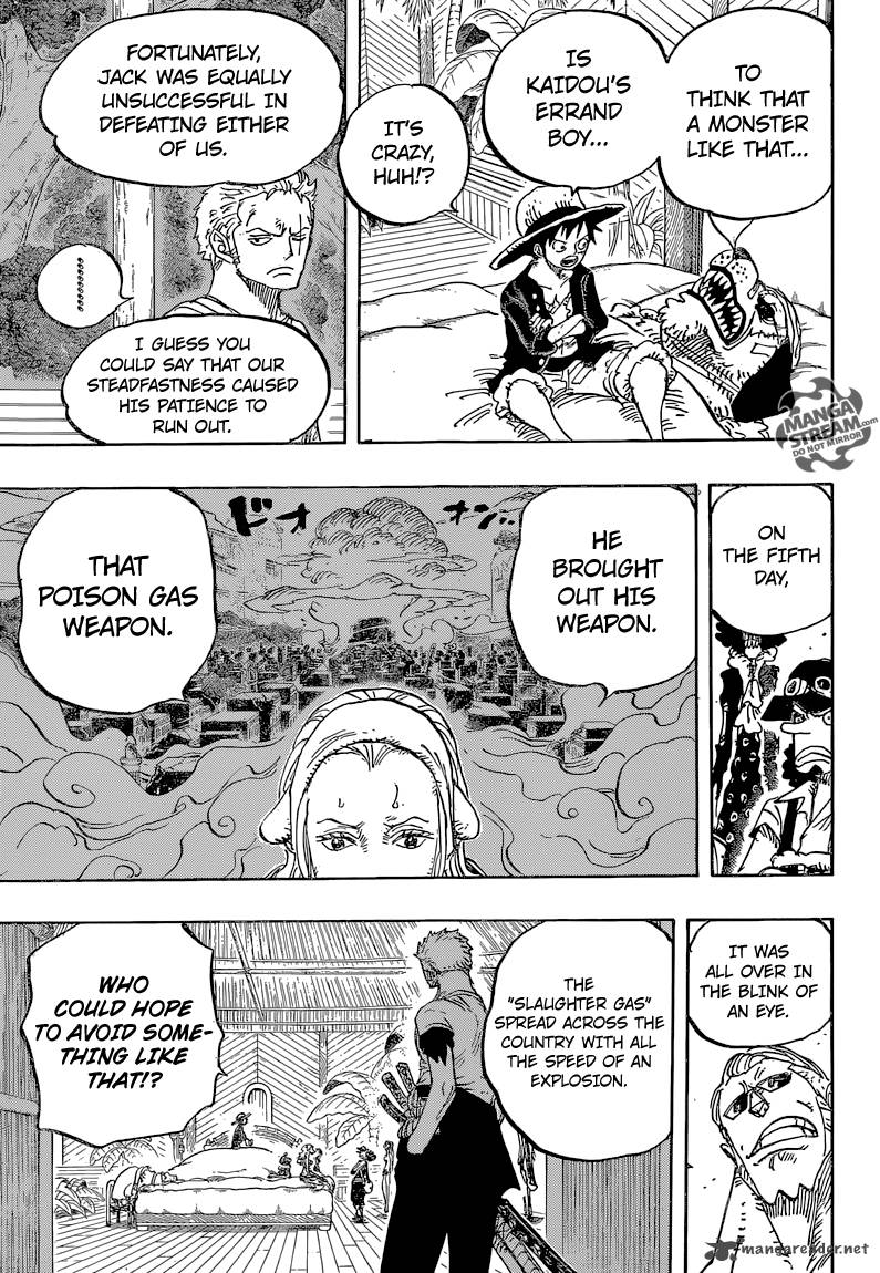 Chapter 810 - The Curly Hat Pirates Arrive (Image 9)