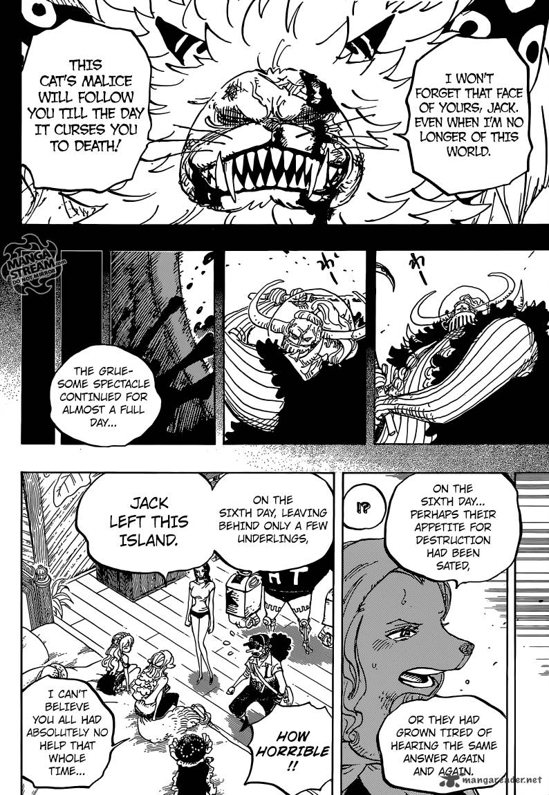 Chapter 810 - The Curly Hat Pirates Arrive (Image 12)