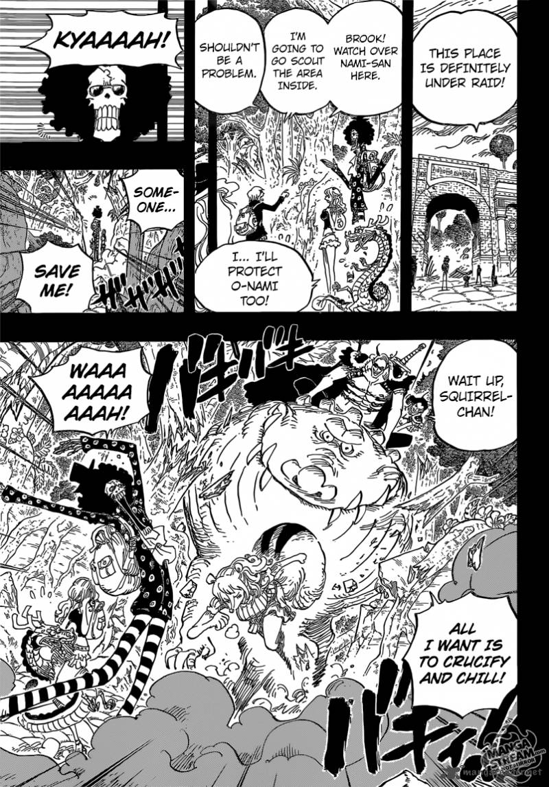 Chapter 810 - The Curly Hat Pirates Arrive (Image 15)