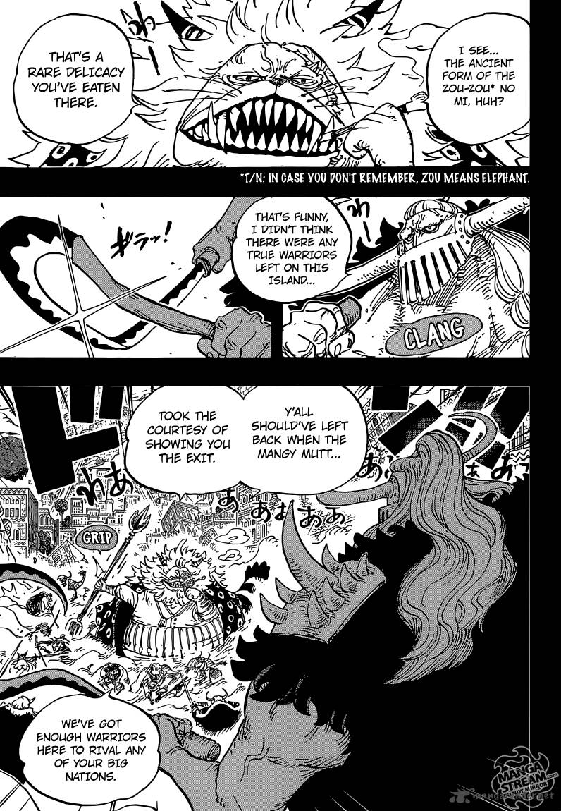 Chapter 810 - The Curly Hat Pirates Arrive (Image 5)