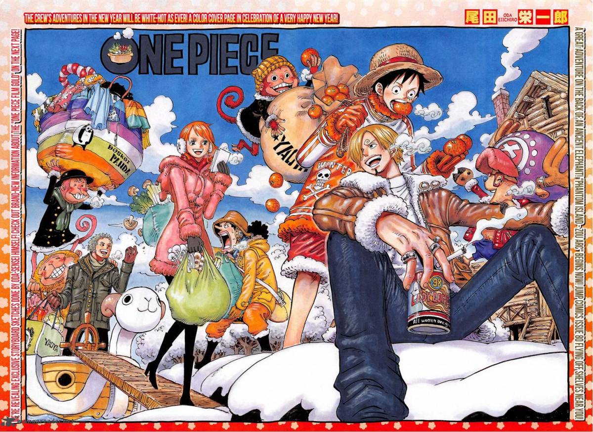 Chapter 811 - Roko (Image 1)