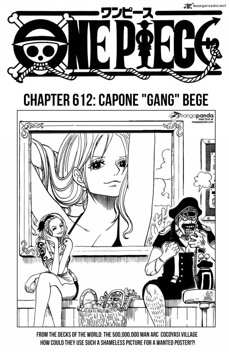 Chapter 812 - Capone Gang Bege (Image 1)
