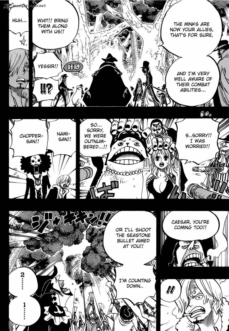 Chapter 812 - Capone Gang Bege (Image 14)
