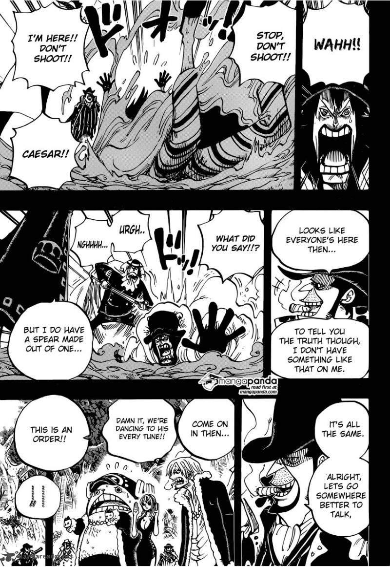 Chapter 812 - Capone Gang Bege (Image 15)