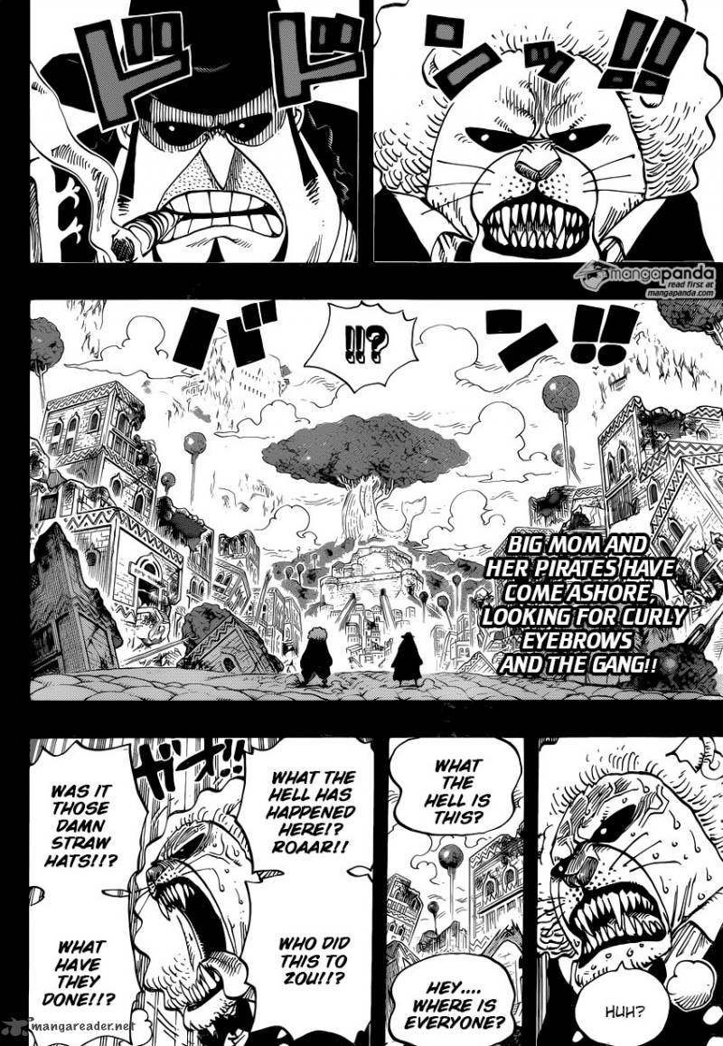 Chapter 812 - Capone Gang Bege (Image 2)