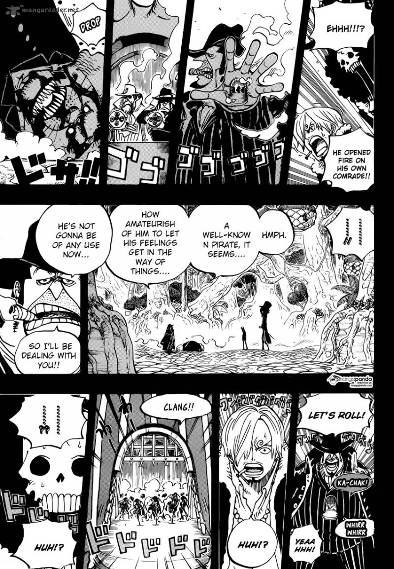 Chapter 812 - Capone Gang Bege (Image 11)