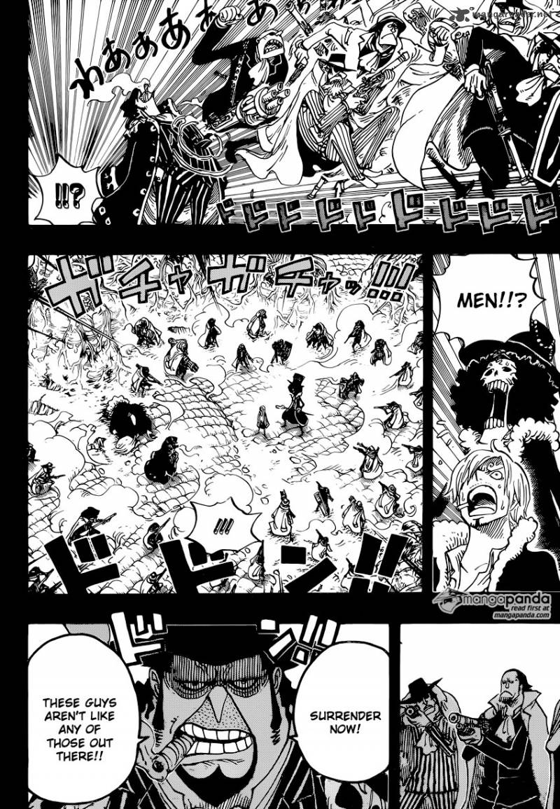 Chapter 812 - Capone Gang Bege (Image 12)