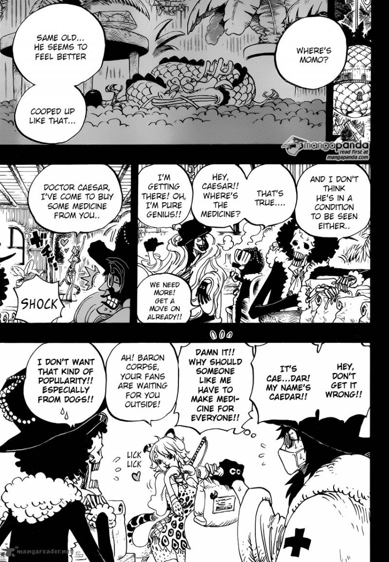 Chapter 812 - Capone Gang Bege (Image 5)