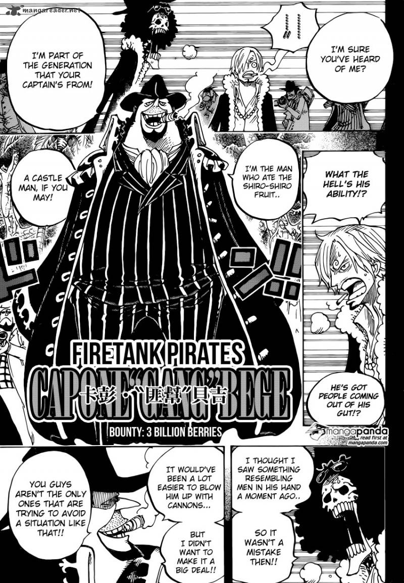 Chapter 812 - Capone Gang Bege (Image 13)