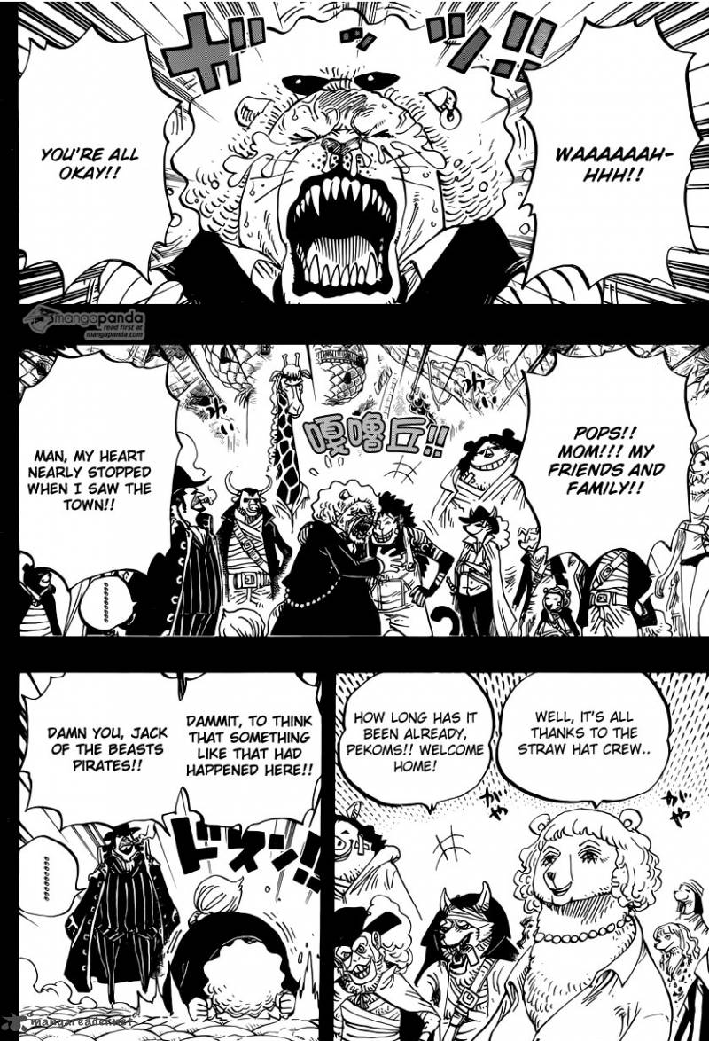Chapter 812 - Capone Gang Bege (Image 6)