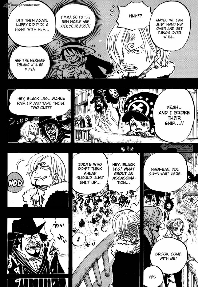 Chapter 812 - Capone Gang Bege (Image 8)