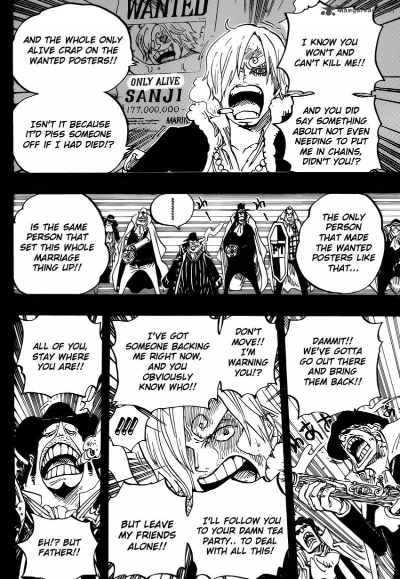 Chapter 813 - An Invitation to the Tea Party (Image 14)